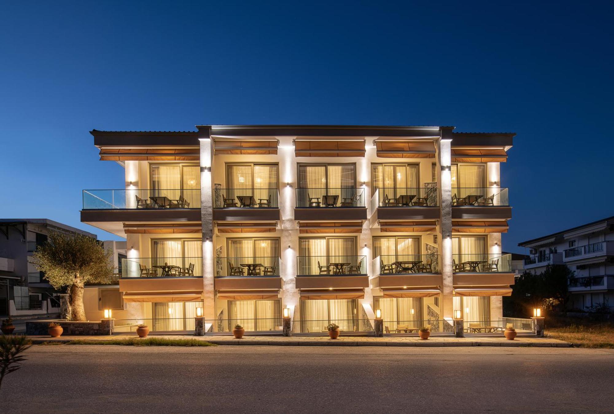 Ikies Apollon Boutique Hotel ซาร์ตี ภายนอก รูปภาพ