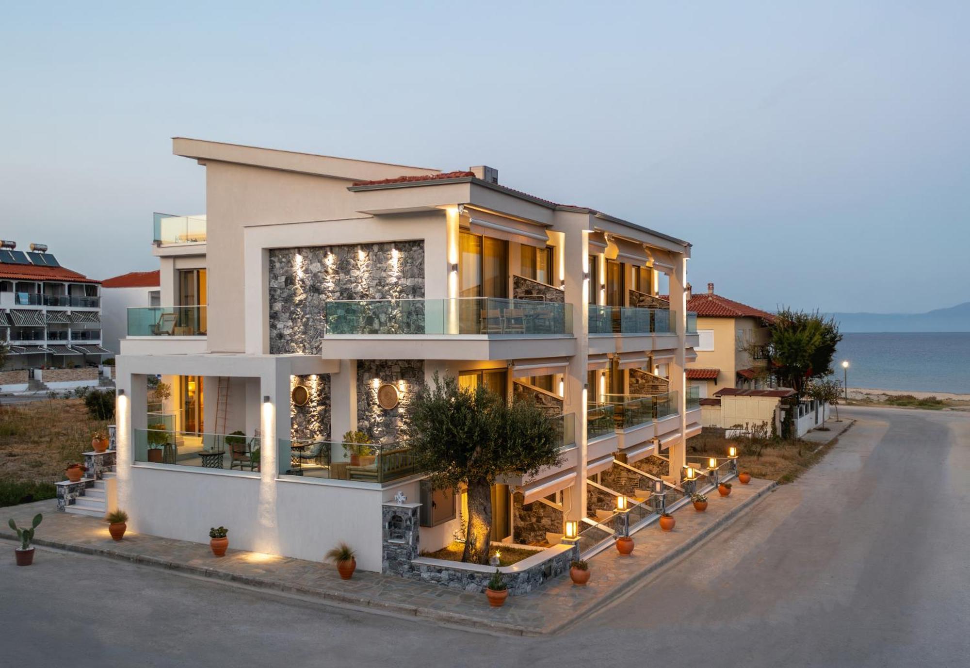 Ikies Apollon Boutique Hotel ซาร์ตี ภายนอก รูปภาพ