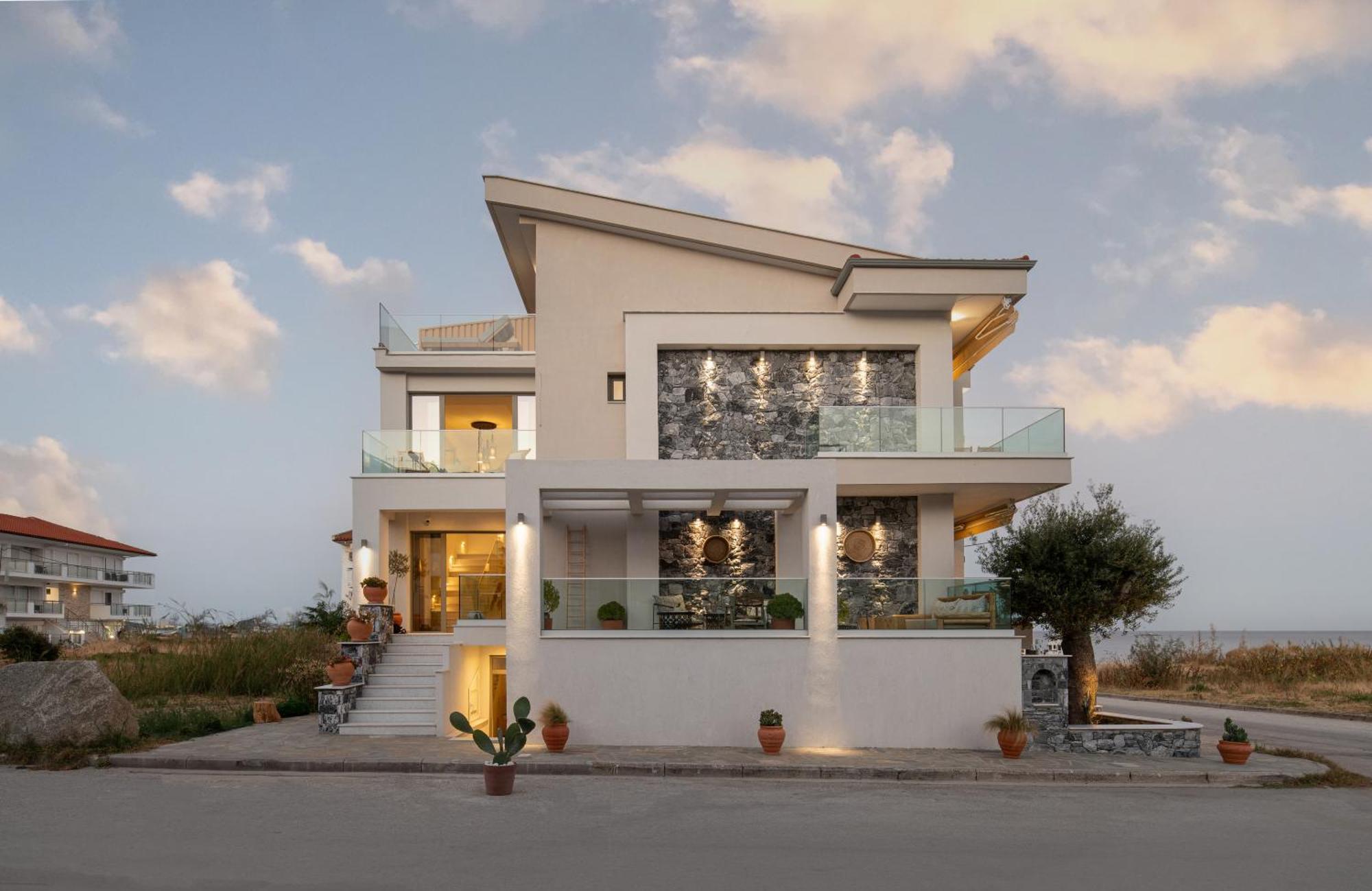 Ikies Apollon Boutique Hotel ซาร์ตี ภายนอก รูปภาพ