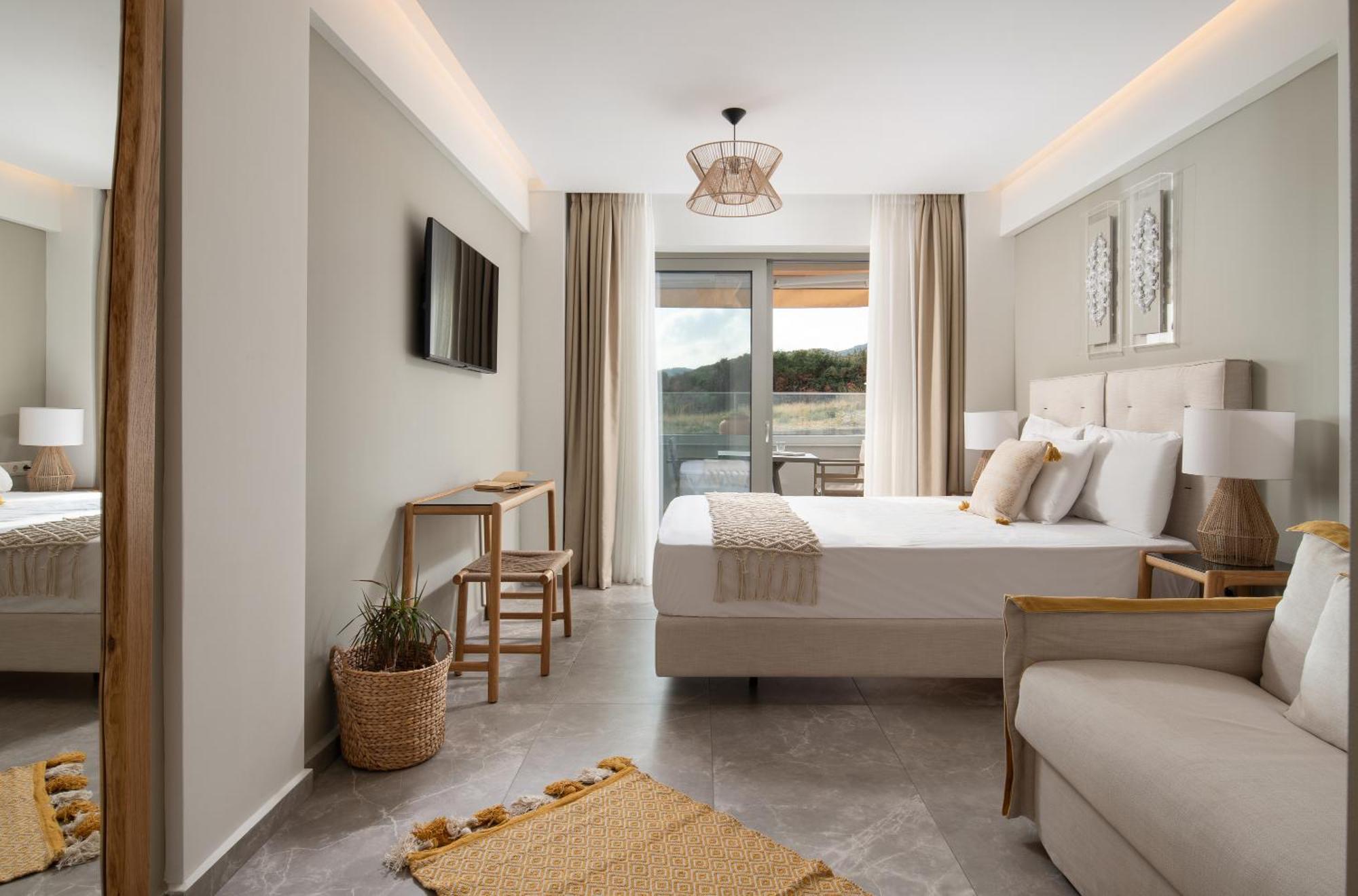 Ikies Apollon Boutique Hotel ซาร์ตี ภายนอก รูปภาพ