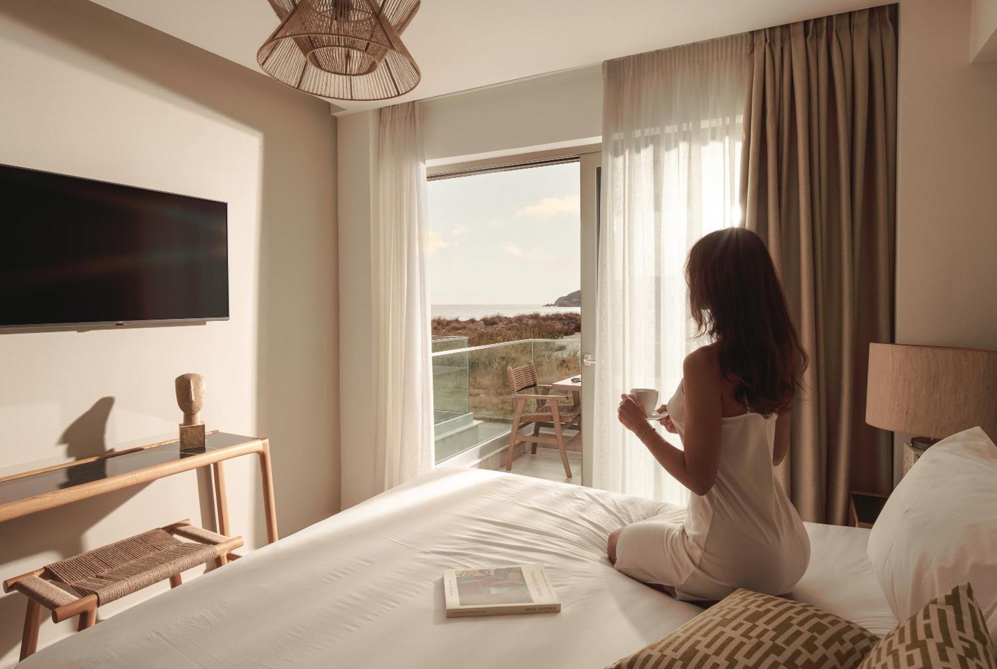Ikies Apollon Boutique Hotel ซาร์ตี ภายนอก รูปภาพ