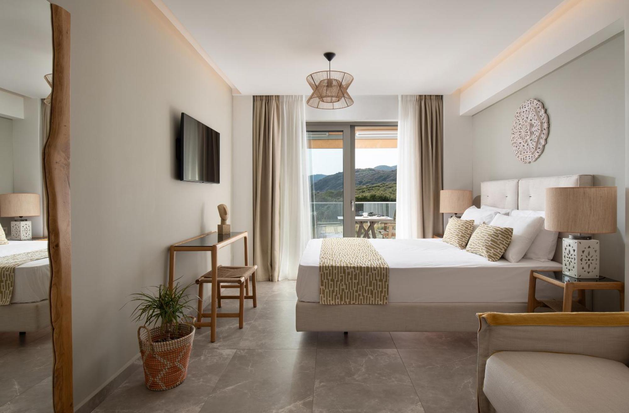 Ikies Apollon Boutique Hotel ซาร์ตี ภายนอก รูปภาพ