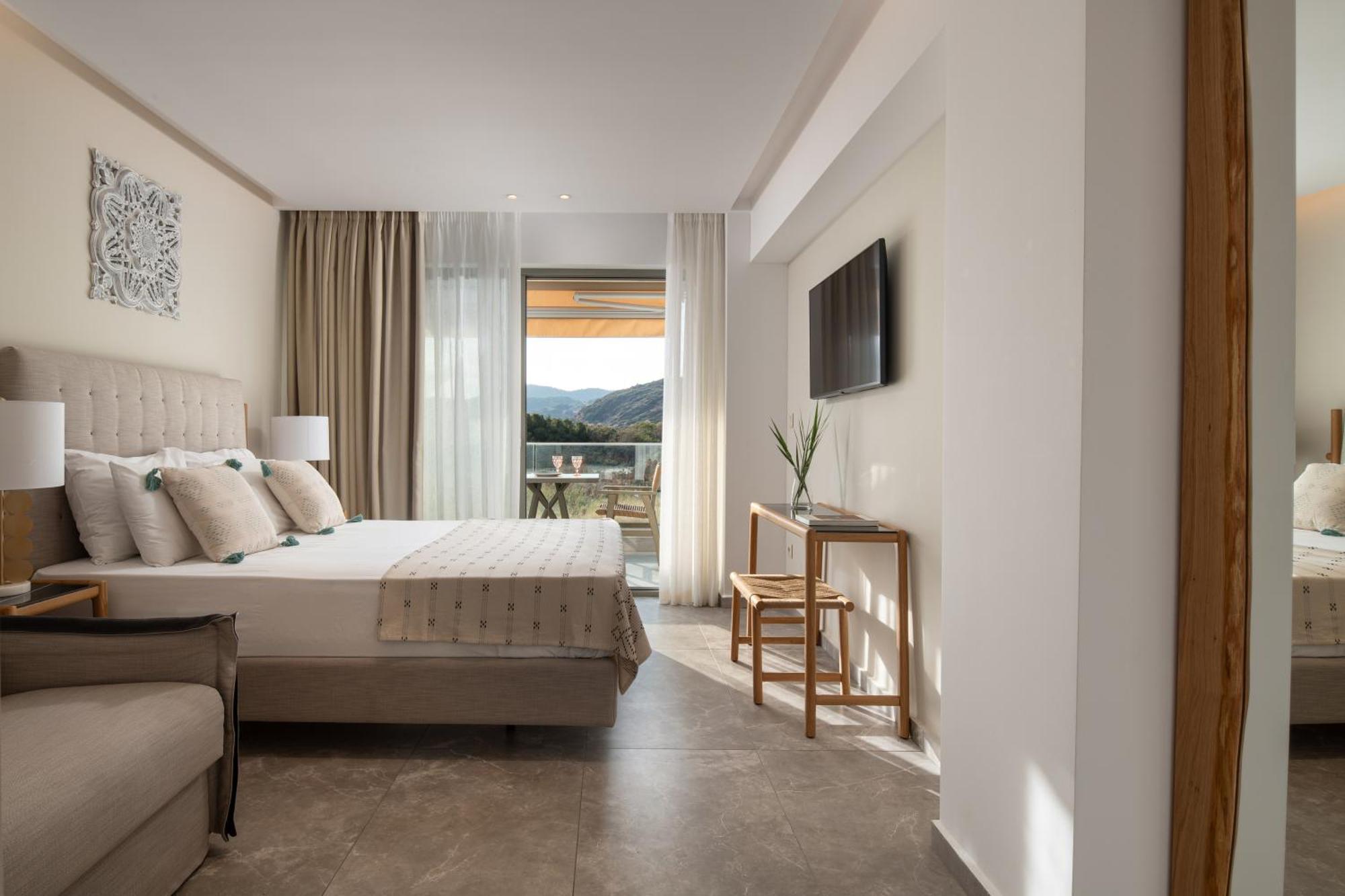 Ikies Apollon Boutique Hotel ซาร์ตี ภายนอก รูปภาพ