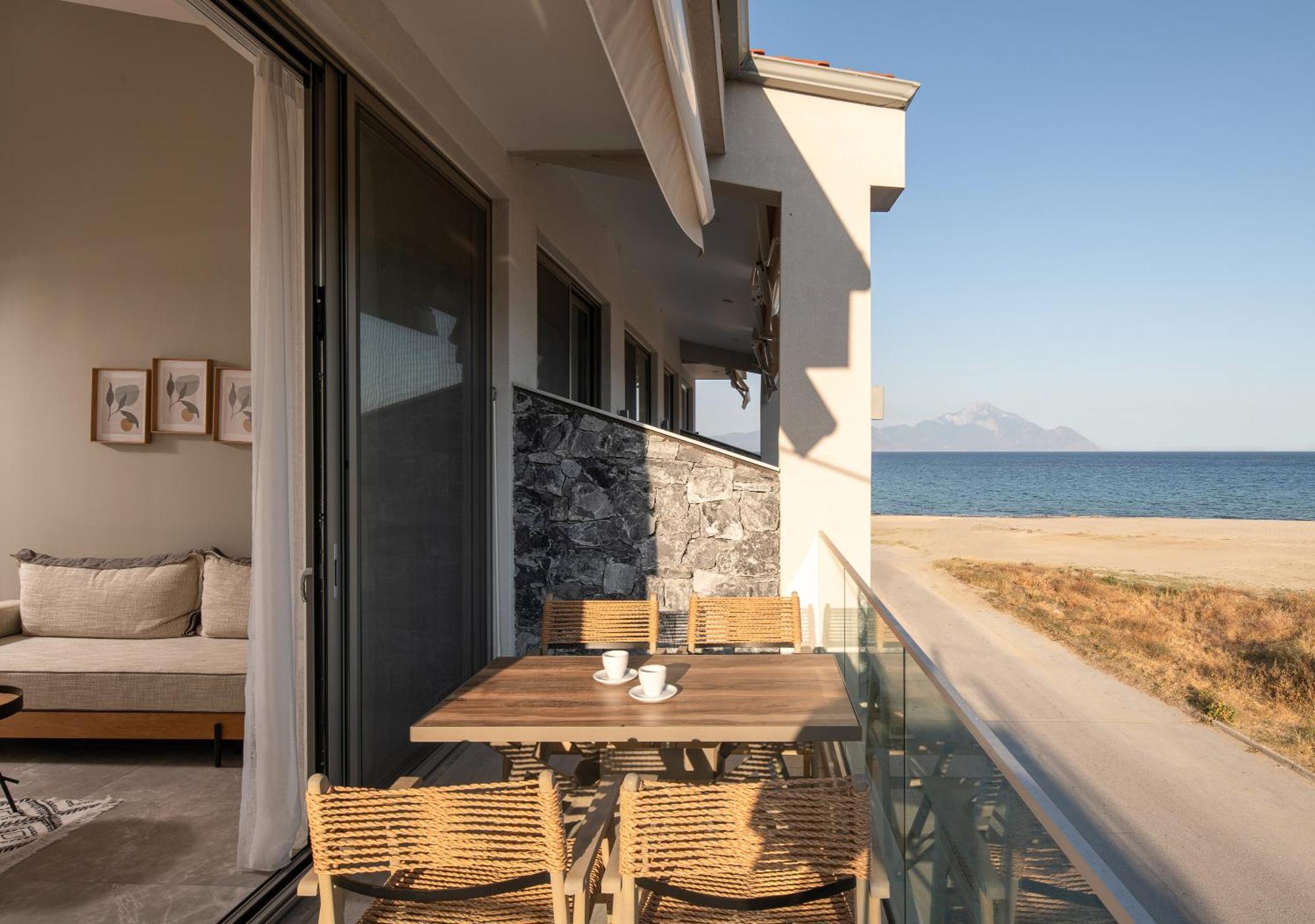 Ikies Apollon Boutique Hotel ซาร์ตี ภายนอก รูปภาพ